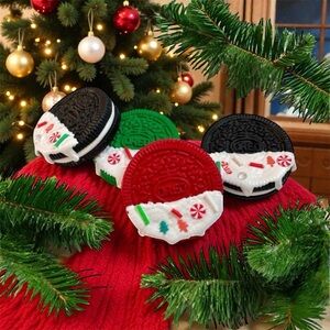 ⤵️🆕Fake Christmas Cookies | Faux cookies | False  cookies for decor